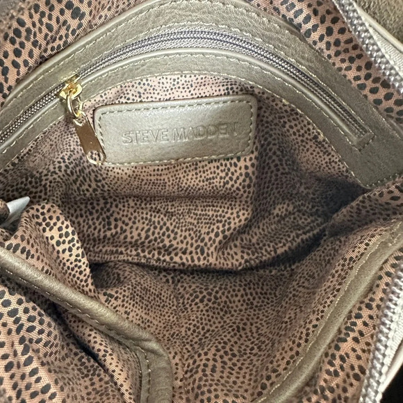 Steve Madden Brown Leather Hobo bag - Picture 7 of 7